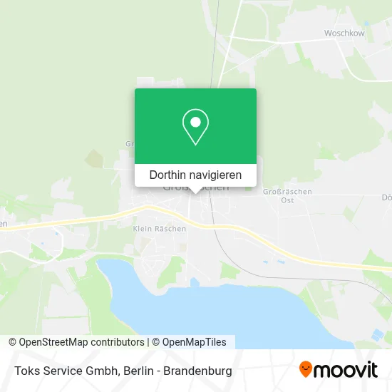 Toks Service Gmbh Karte