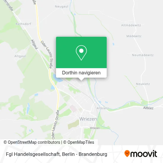 Fgl Handelsgesellschaft Karte