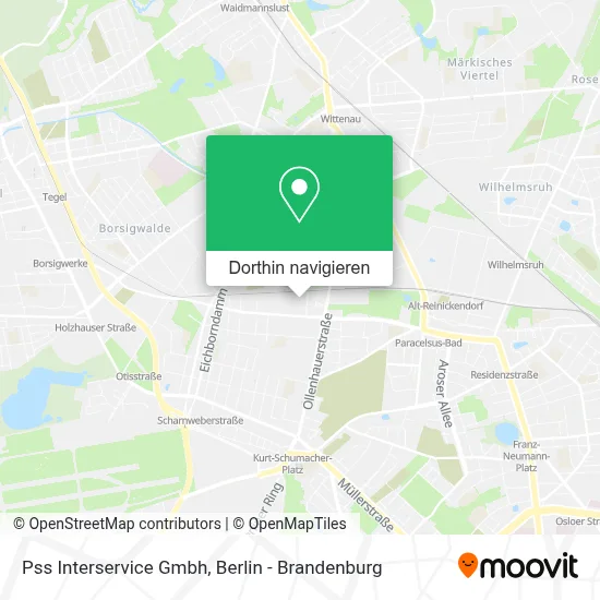 Pss Interservice Gmbh Karte