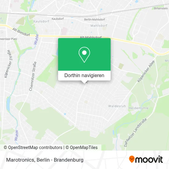 Marotronics Karte