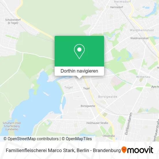 Familienfleischerei Marco Stark Karte