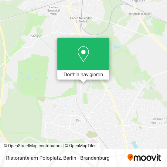 Ristorante am Poloplatz Karte