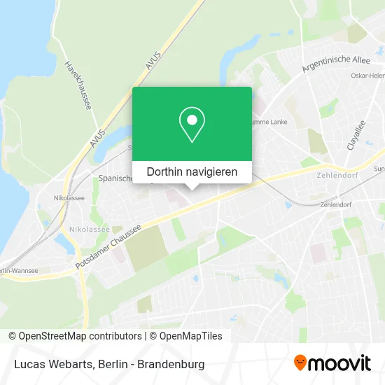 Lucas Webarts Karte