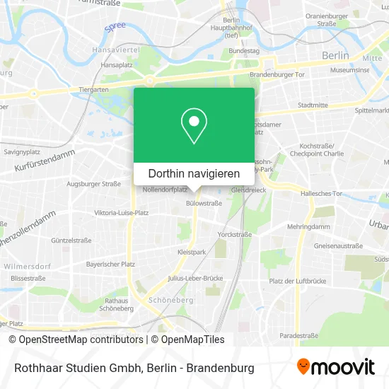 Rothhaar Studien Gmbh Karte