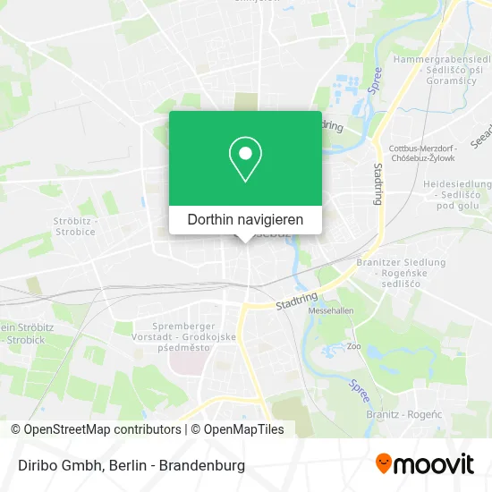 Diribo Gmbh Karte