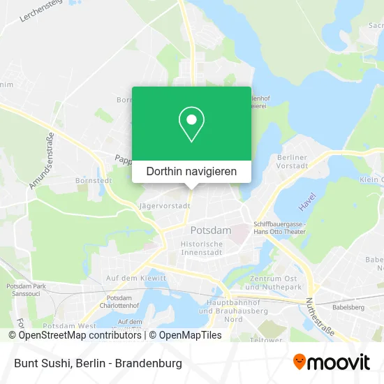 Bunt Sushi Karte