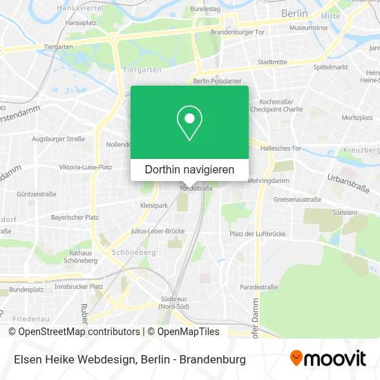Elsen Heike Webdesign Karte