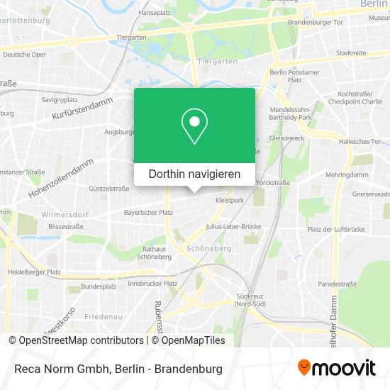 Reca Norm Gmbh Karte