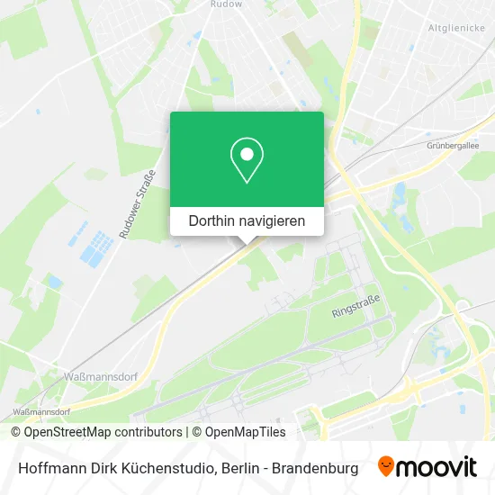 Hoffmann Dirk Küchenstudio Karte