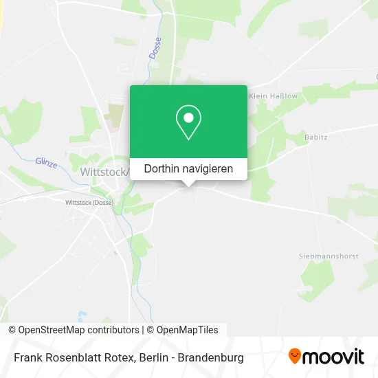 Frank Rosenblatt Rotex Karte