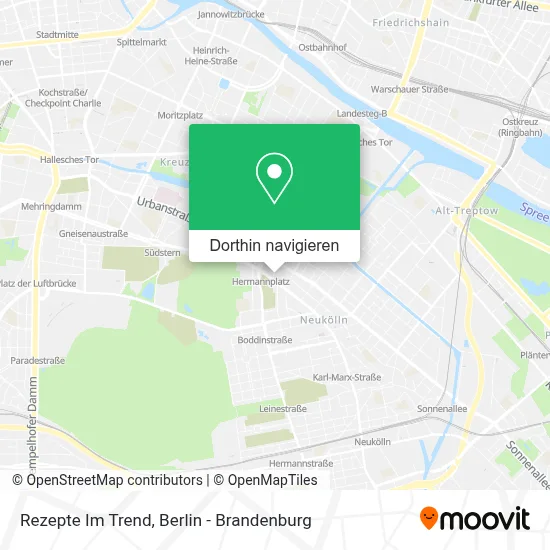 Rezepte Im Trend Karte