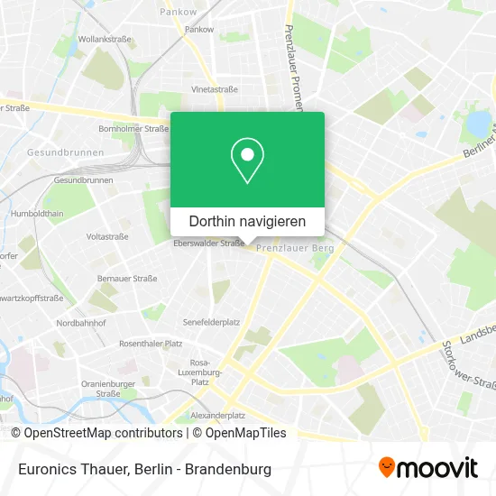 Euronics Thauer Karte