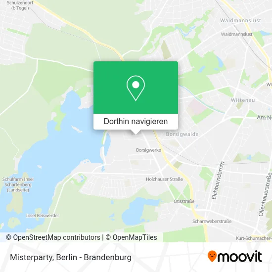 Misterparty Karte
