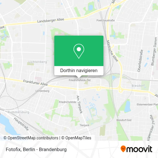 Fotofix Karte