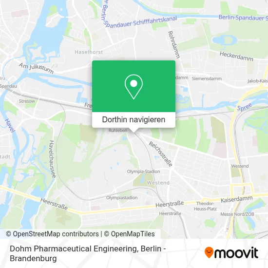 Dohm Pharmaceutical Engineering Karte