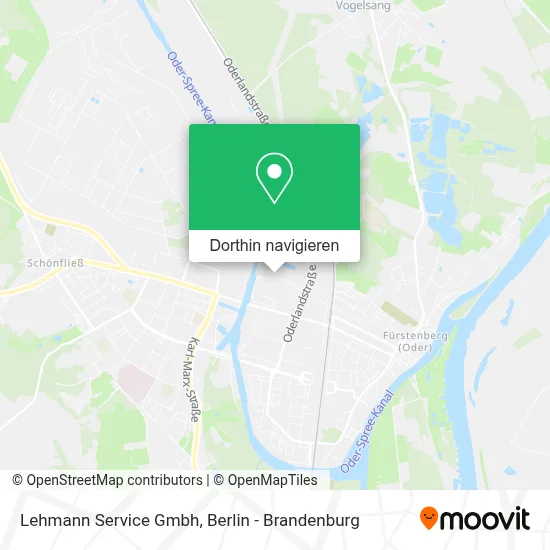 Lehmann Service Gmbh Karte