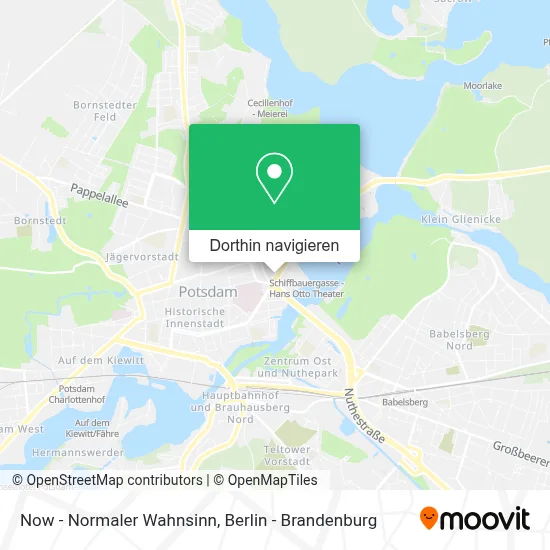 Now - Normaler Wahnsinn Karte