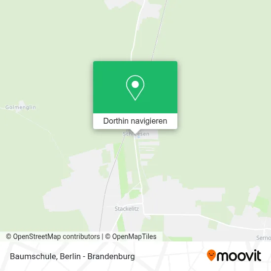 Baumschule Karte