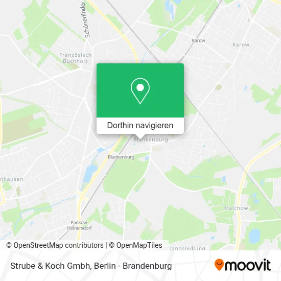 Strube & Koch Gmbh Karte
