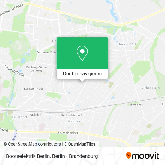 Bootselektrik Berlin Karte