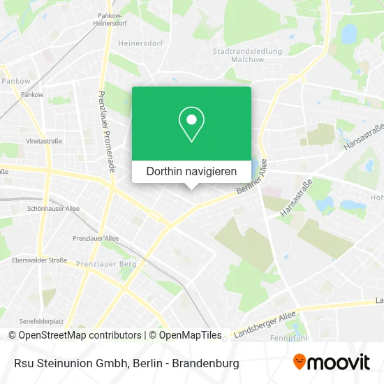 Rsu Steinunion Gmbh Karte