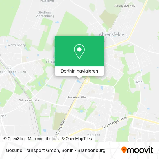 Gesund Transport Gmbh Karte