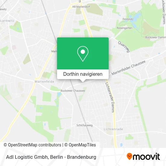 Adl Logistic Gmbh Karte