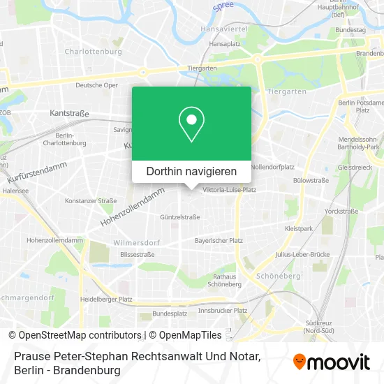 Prause Peter-Stephan Rechtsanwalt Und Notar Karte