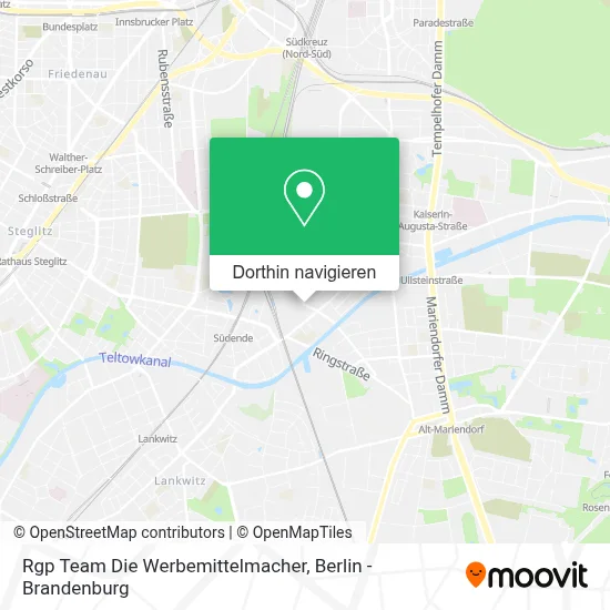 Rgp Team Die Werbemittelmacher Karte