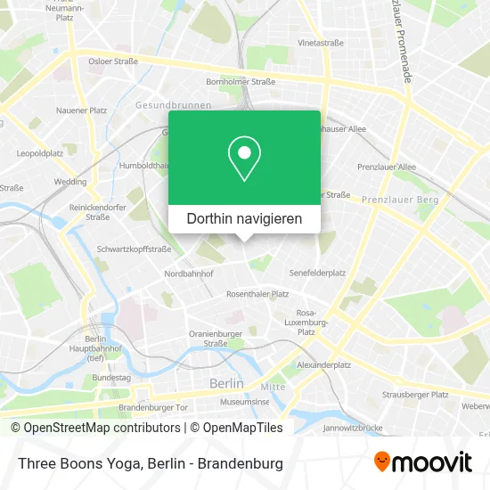 Three Boons Yoga Karte