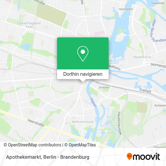 Apothekemarkt Karte
