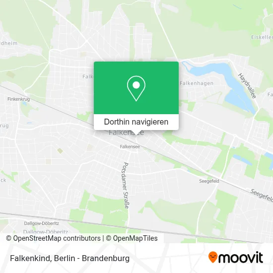 Falkenkind Karte