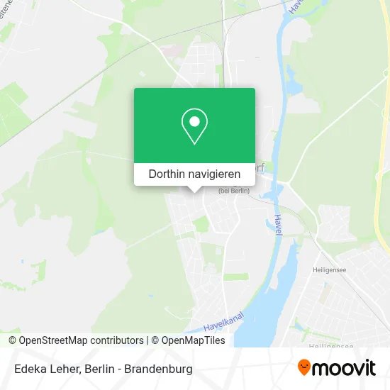 Edeka Leher Karte
