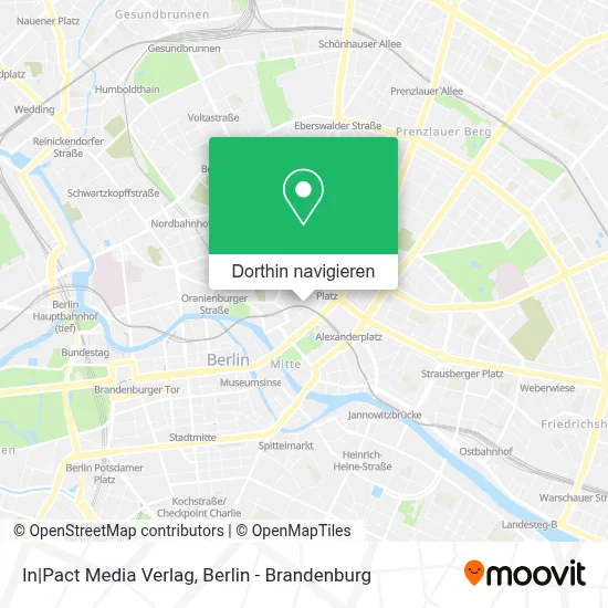 In|Pact Media Verlag Karte