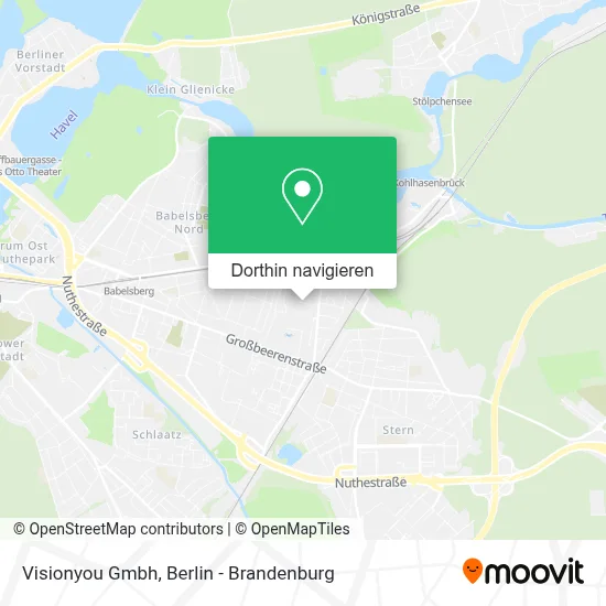 Visionyou Gmbh Karte