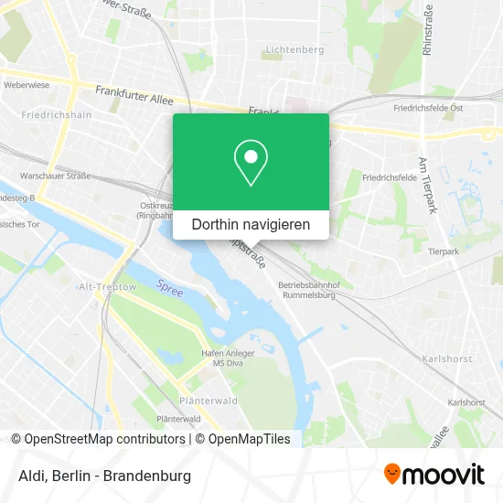 Aldi Karte