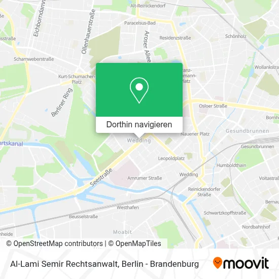 Al-Lami Semir Rechtsanwalt Karte