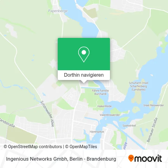 Ingenious Networks Gmbh Karte