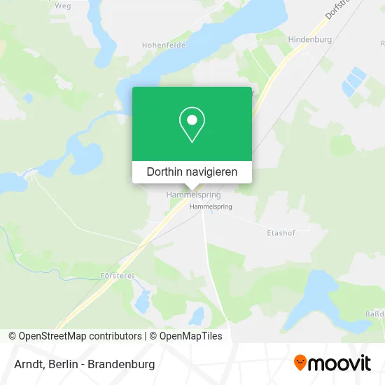 Arndt Karte