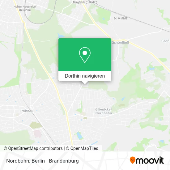 Nordbahn Karte