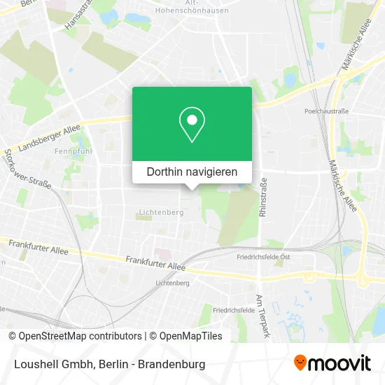 Loushell Gmbh Karte