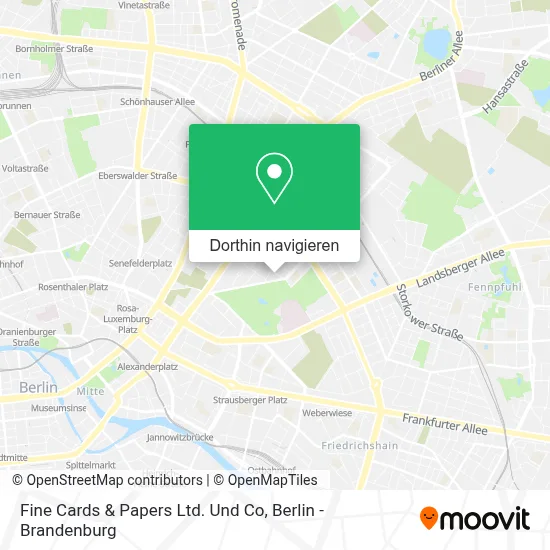Fine Cards & Papers Ltd. Und Co Karte