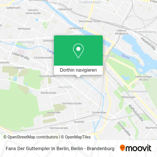Fans Der Guttempler In Berlin Karte