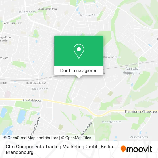 Ctm Components Trading Marketing Gmbh Karte