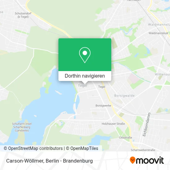 Carson-Wöllmer Karte