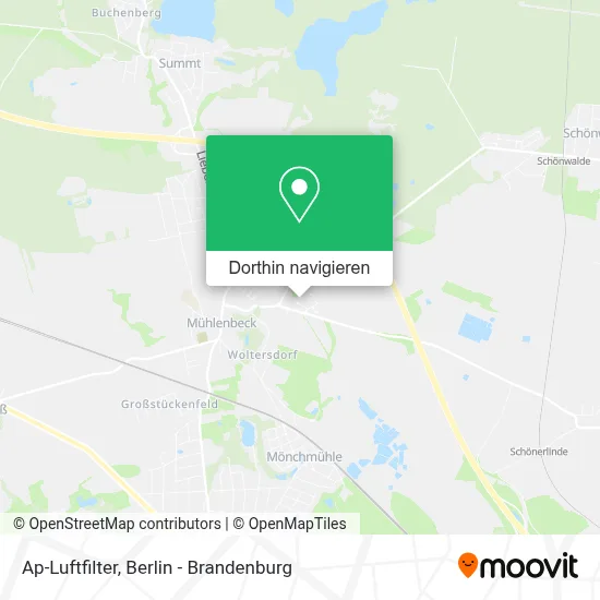 Ap-Luftfilter Karte