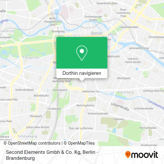 Second Elements Gmbh & Co. Kg Karte