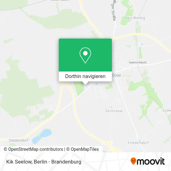 Kik Seelow Karte
