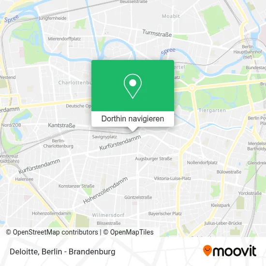Deloitte Karte