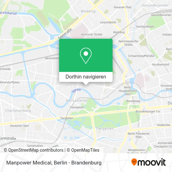 Manpower Medical Karte